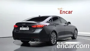 Genesis G80, 2017 — миниатюра 1