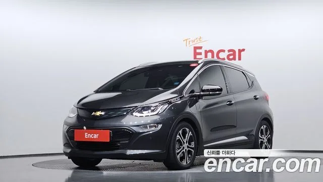 Chevrolet Bolt EV, 2018 — фото автомобиля из Кореи