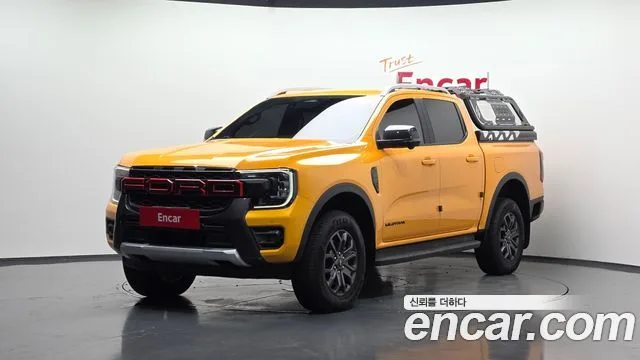 Ford Ranger, 2025 — фото автомобиля из Кореи