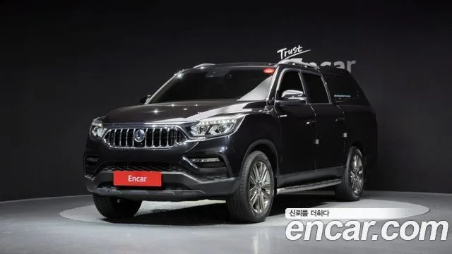KGM Rexton, 2020 — фото автомобиля из Кореи
