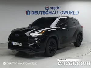 Toyota Highlander, 2023 — миниатюра 1