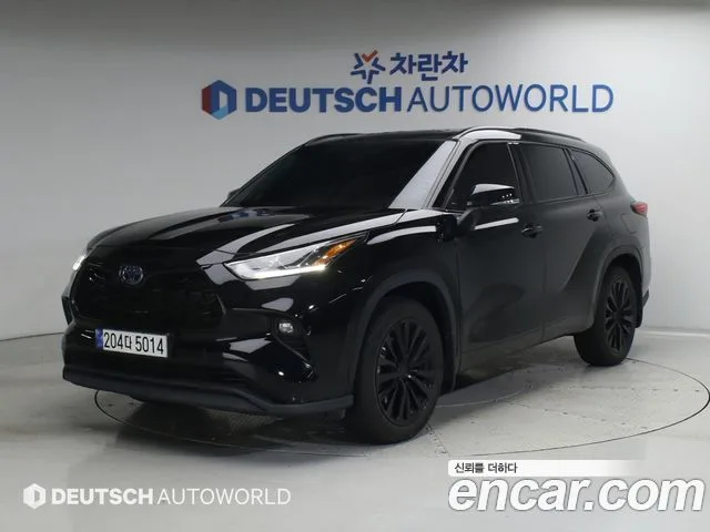 Toyota Highlander, 2023 — фото автомобиля из Кореи