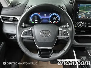 Toyota Highlander, 2023 — миниатюра 13