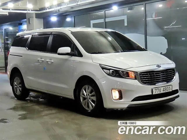 Kia Carnival, 2016 — фото автомобиля из Кореи