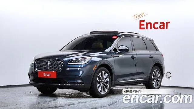 Lincoln Corsair, 2022 — фото автомобиля из Кореи
