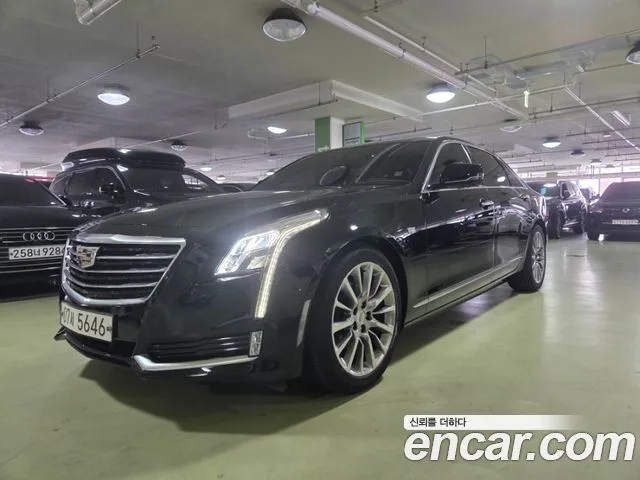 Cadillac CT6, 2018 — фото автомобиля из Кореи