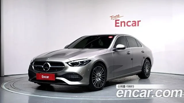 Mercedes-Benz C-Class, 2024 — фото автомобиля из Кореи