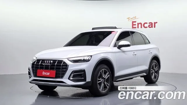 Audi Q5, 2021 — фото автомобиля из Кореи