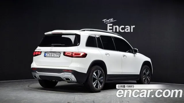 Mercedes-Benz GLB-Class, 2022 — фото автомобиля из Кореи