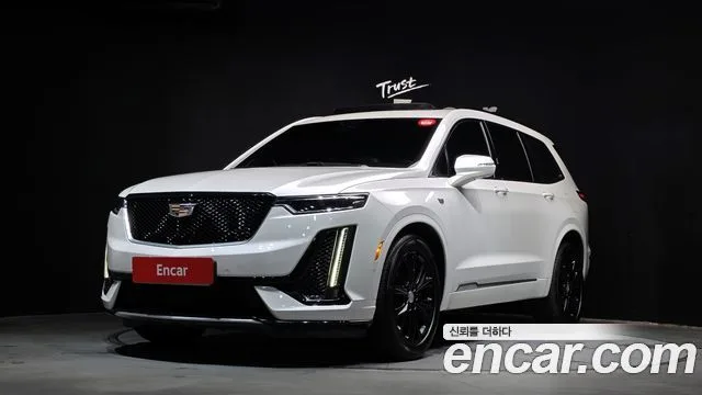 Cadillac XT6, 2020 — фото автомобиля из Кореи