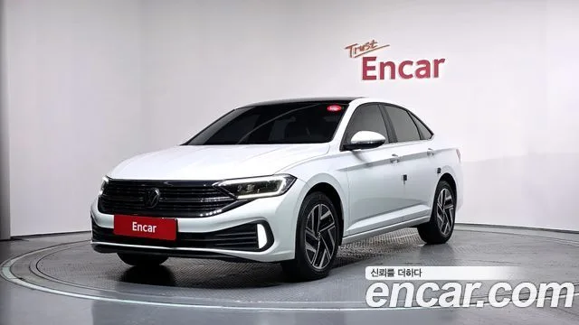 Volkswagen Jetta, 2023 — фото автомобиля из Кореи