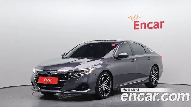 Honda Accord, 2021 — фото автомобиля из Кореи