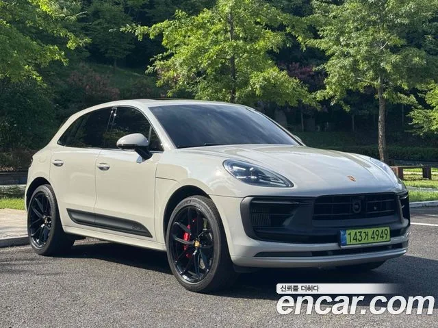 Porsche Macan, 2022 — фото автомобиля из Кореи