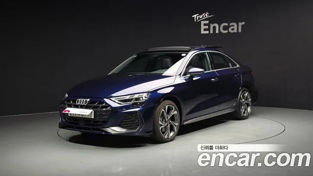 Audi A3, 2025 — фото автомобиля из Кореи