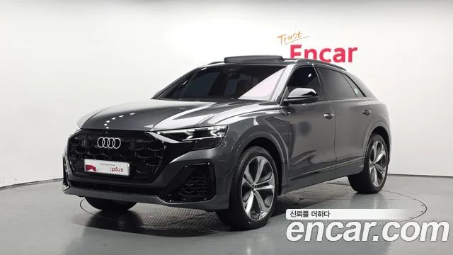 Audi Q8, 2024 — фото автомобиля из Кореи