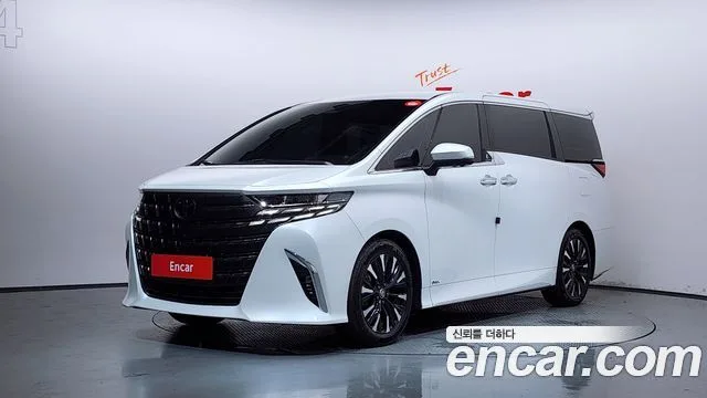 Toyota Alphard, 2024 — фото автомобиля из Кореи