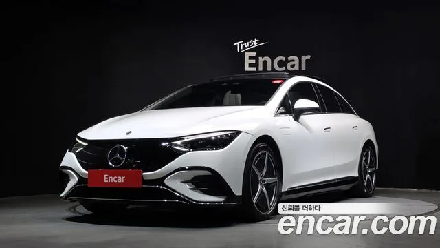 Mercedes-Benz EQE, 2023 — фото автомобиля из Кореи