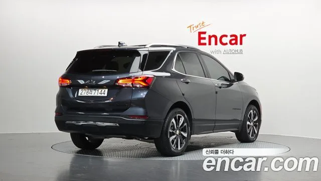 Chevrolet Equinox, 2022 — фото автомобиля из Кореи