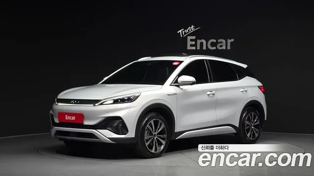 BYD Atto 3, 2025 — фото автомобиля из Кореи