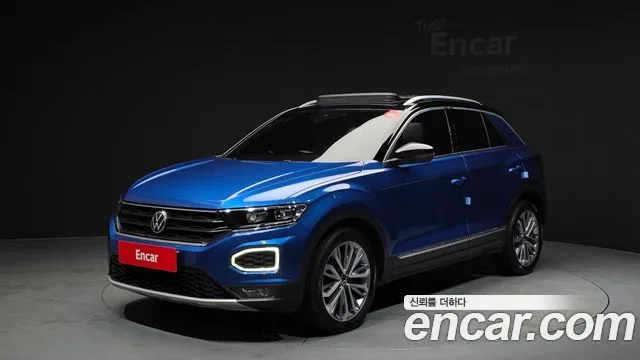 Volkswagen T-Roc, 2022 — фото автомобиля из Кореи
