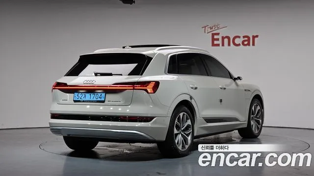 Audi e-tron, 2020 — фото автомобиля из Кореи