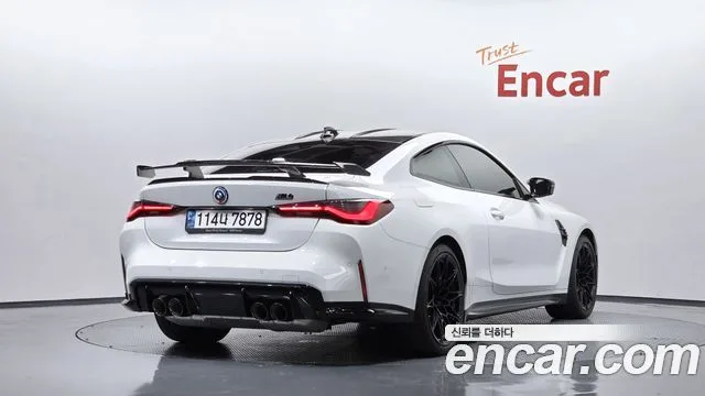 BMW M4, 2023 — фото автомобиля из Кореи