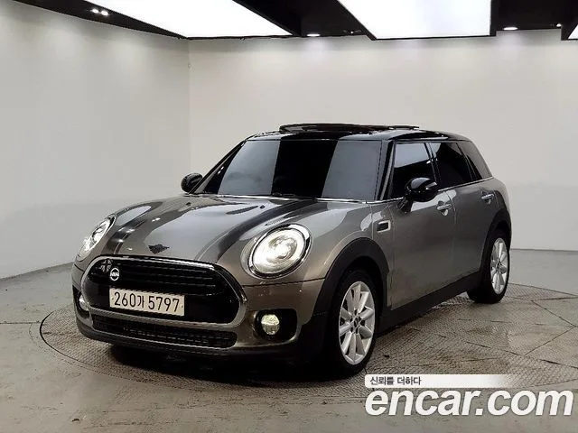 Mini Clubman, 2017 — фото автомобиля из Кореи