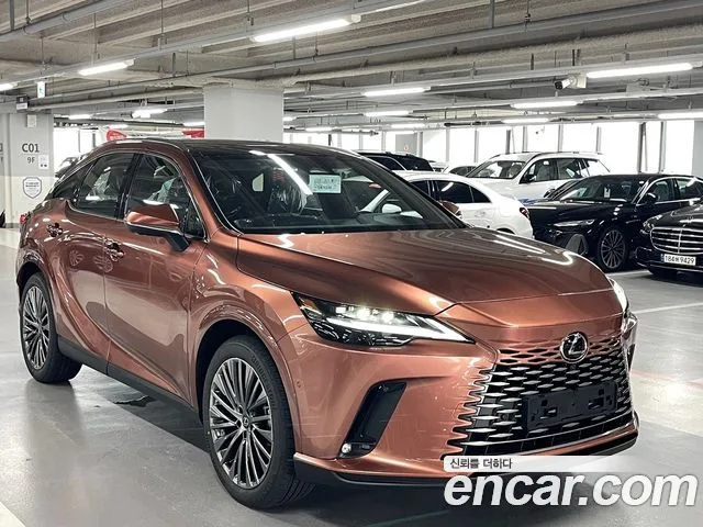 Lexus RX, 2026 — фото автомобиля из Кореи