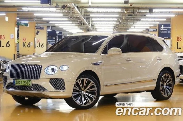 Bentley Bentayga, 2024 — фото автомобиля из Кореи