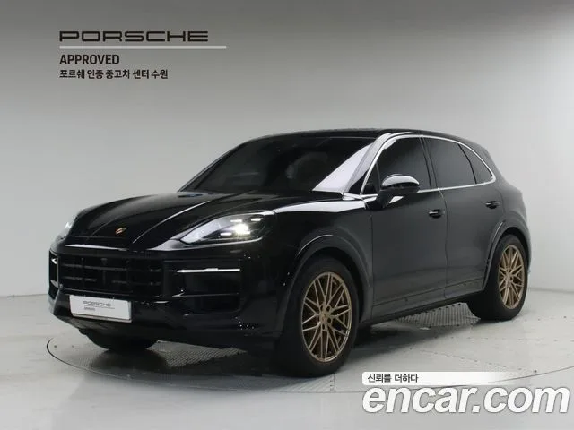 Porsche Cayenne, 2025 — фото автомобиля из Кореи