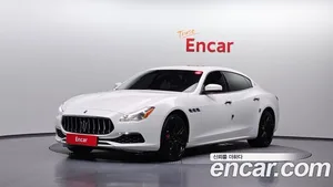 Maserati Quattroporte, 2017 — миниатюра 1