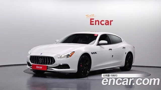 Maserati Quattroporte, 2017 — фото автомобиля из Кореи