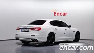 Maserati Quattroporte, 2017 — миниатюра 2