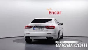 Maserati Quattroporte, 2017 — миниатюра 4