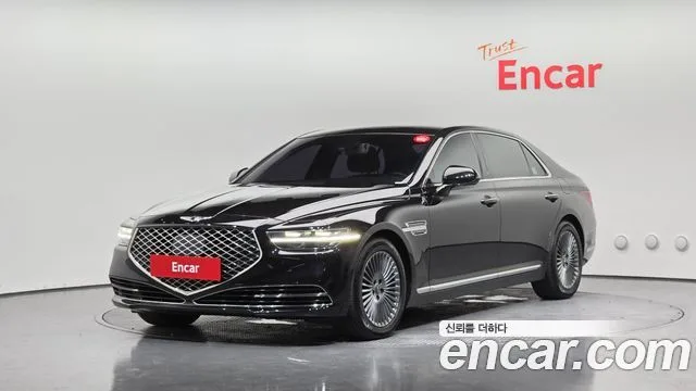 Genesis G90, 2018 — фото автомобиля из Кореи