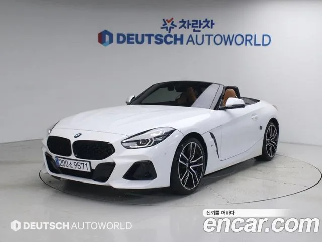 BMW Z4, 2024 — фото автомобиля из Кореи