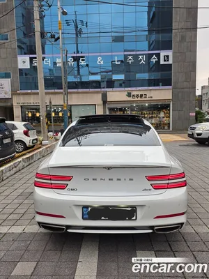 Genesis G80, 2021 — миниатюра 2
