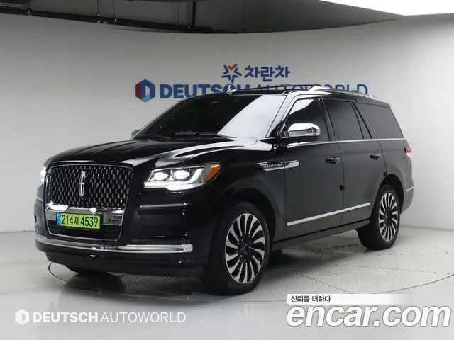 Lincoln Navigator, 2023 — фото автомобиля из Кореи