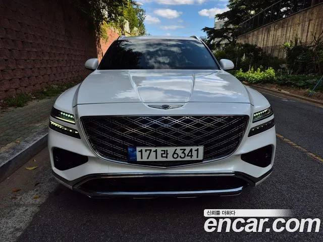Genesis GV80, 2024 — фото автомобиля из Кореи