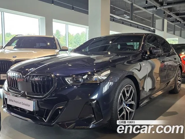 BMW i5, 2025 — фото автомобиля из Кореи