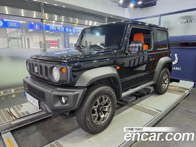 Suzuki Jimny, 2025 — фото автомобиля из Кореи