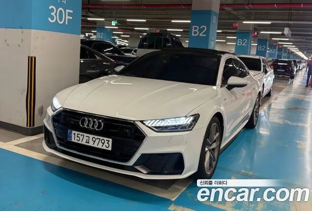 Audi A7, 2020 — фото автомобиля из Кореи