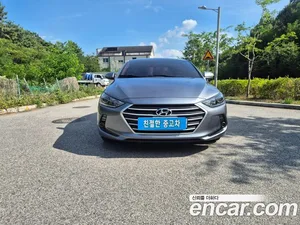 Hyundai Avante, 2017 — миниатюра 1