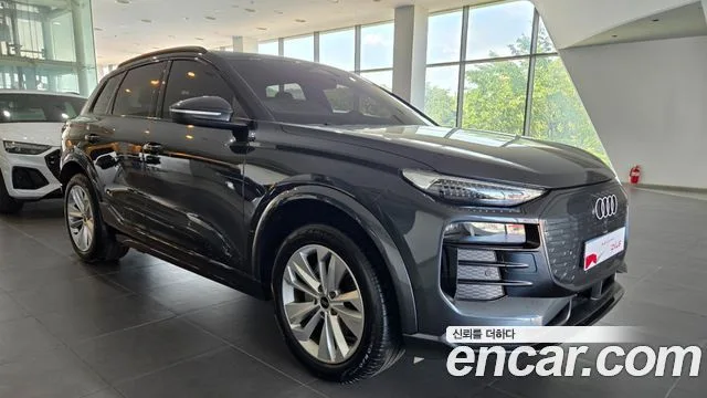 Audi Q6 e-tron, 2025 — фото автомобиля из Кореи