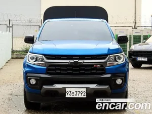 Chevrolet Colorado, 2021 — миниатюра 1