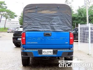 Chevrolet Colorado, 2021 — миниатюра 3