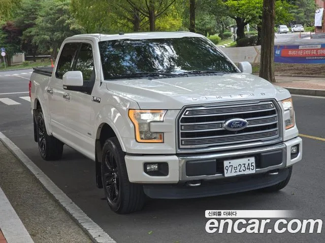 Ford F150, 2016 — фото автомобиля из Кореи