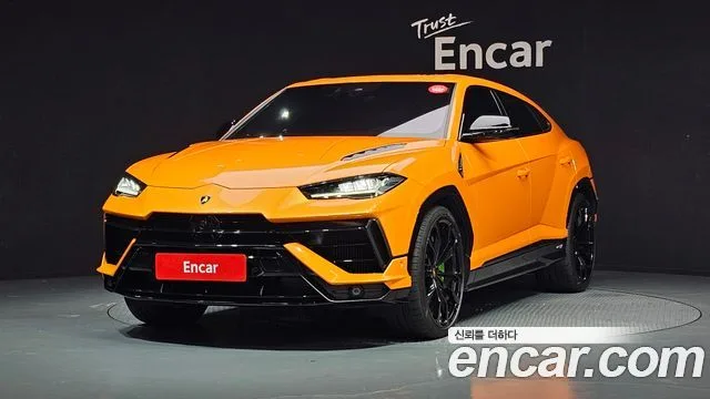 Lamborghini Urus, 2024 — фото автомобиля из Кореи