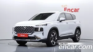 Hyundai Santa Fe, 2021 — миниатюра 1