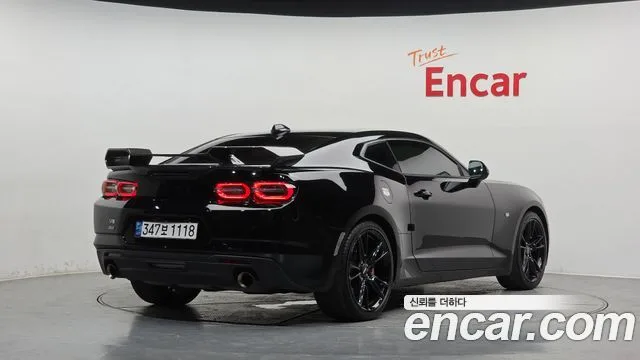 Chevrolet Camaro, 2021 — фото автомобиля из Кореи